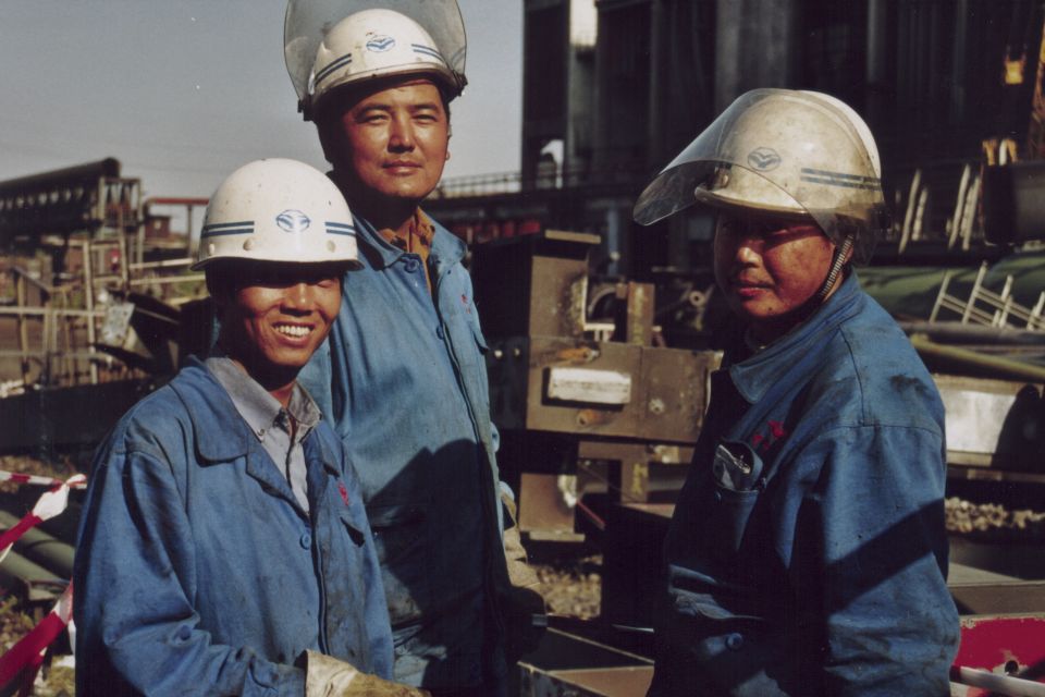 Filmstill: Losers and Winners